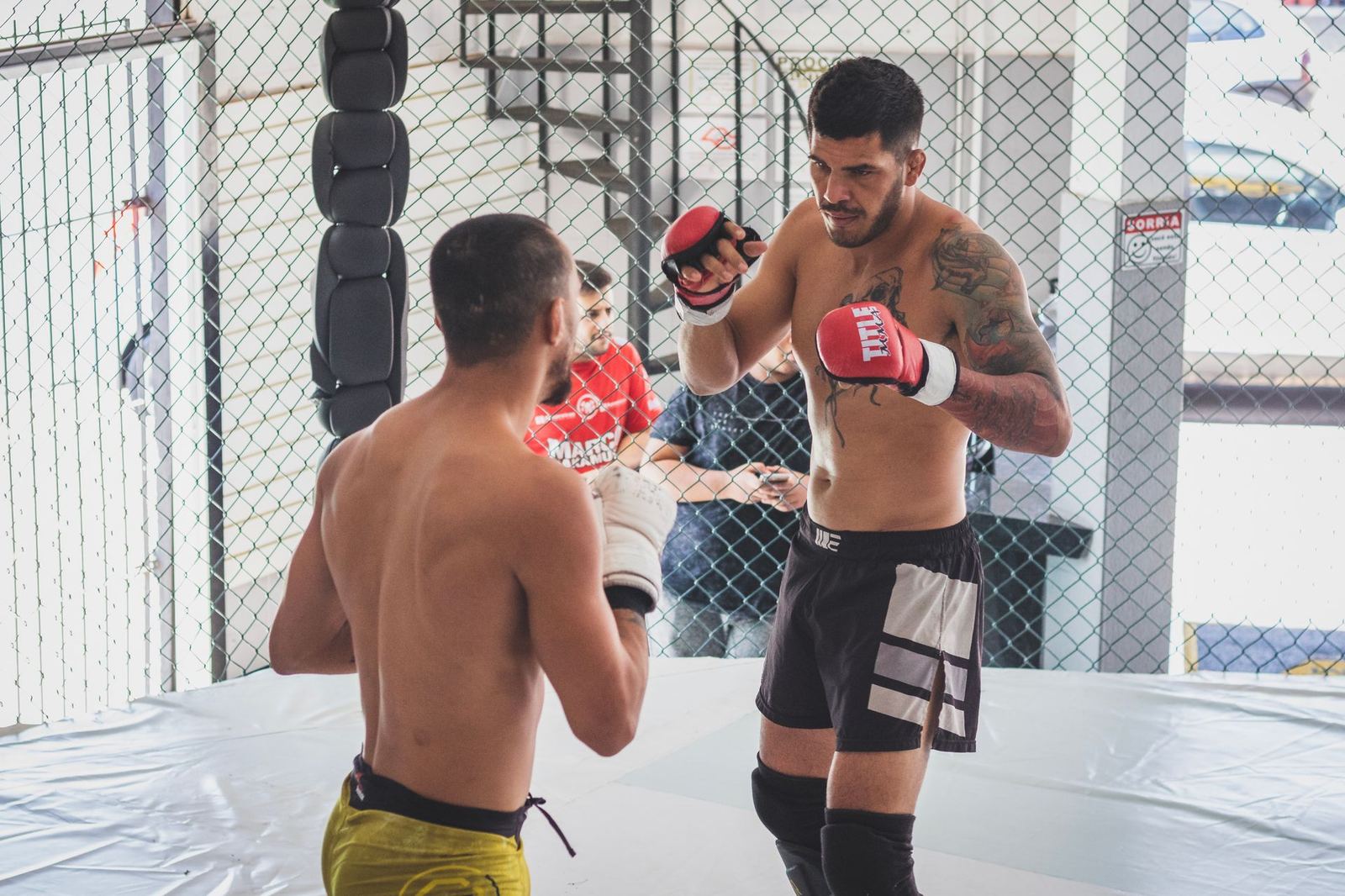 MMA Yarışmacı Takım · Cum 20:00 · Başakşehir